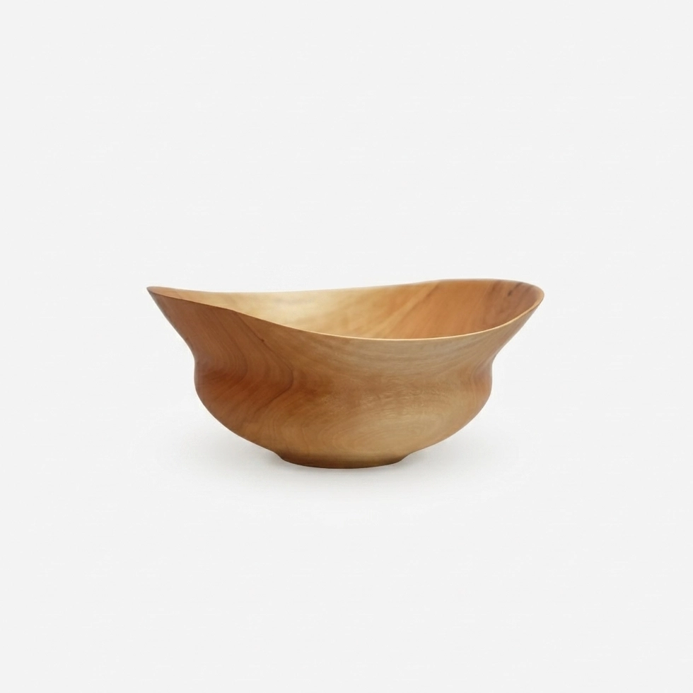 Wooden Bowl 'サルスベリ'｜西 優樹｜インテリア雑貨のオンライン
